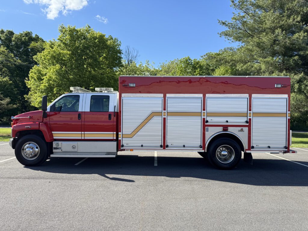 2006 GMC C8500 Utility Support Truck