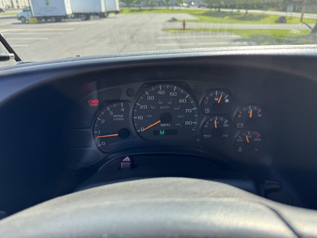 2006 GMC C8500 Utility Support Truck