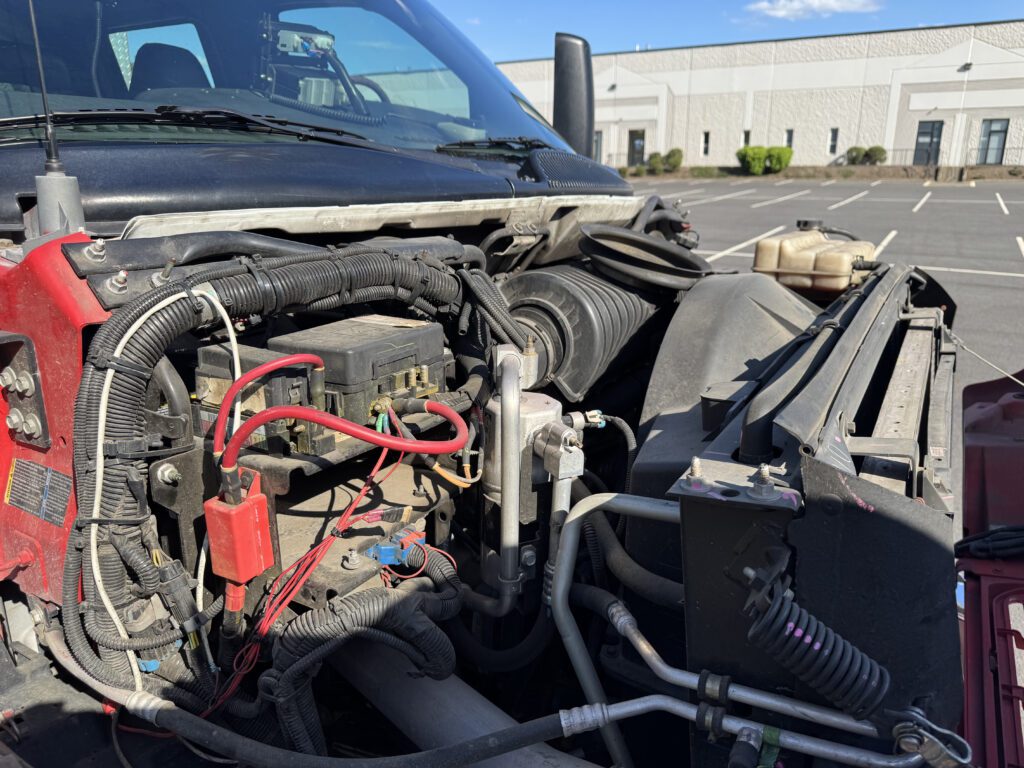 2006 GMC C8500 Utility Support Truck