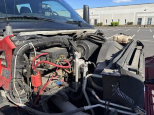 2006 GMC C8500 Utility Support Truck