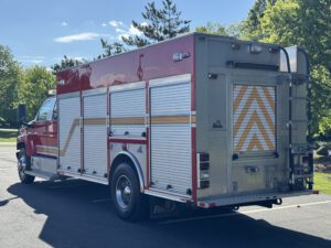 2006 GMC C8500 Utility Support Truck