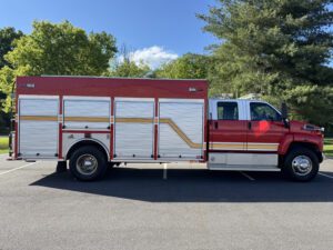 2006 GMC C8500 Utility Support Truck