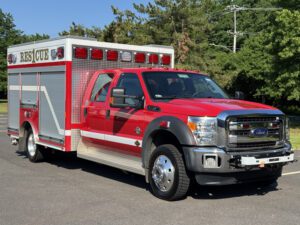 2014 Ford F-550 Spartan Rescue