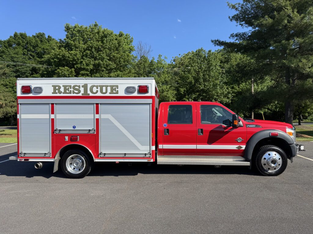 2014 Ford F-550 Spartan Rescue