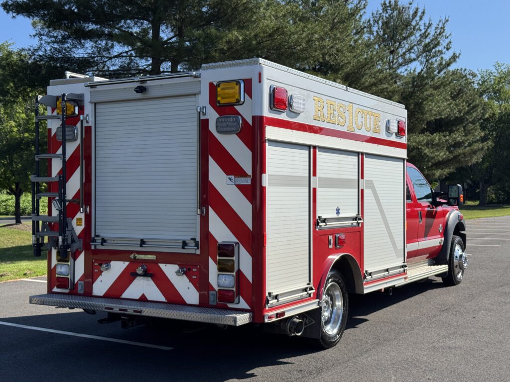 2014 Ford F-550 Spartan Rescue