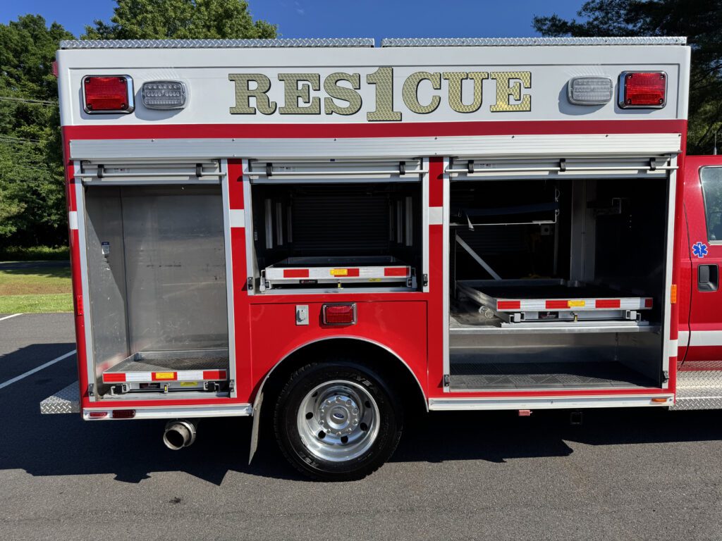 2014 Ford F-550 Spartan Rescue