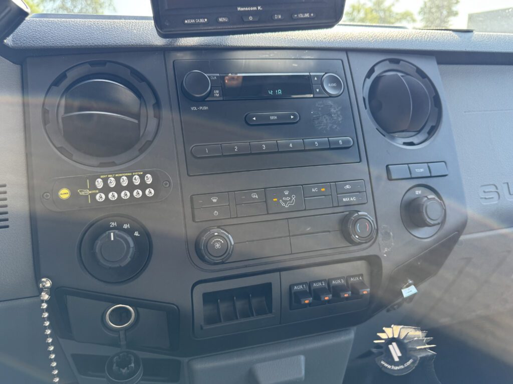 2014 Ford F-550 Spartan Rescue