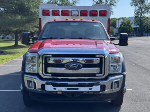 2014 Ford F-550 Spartan Rescue