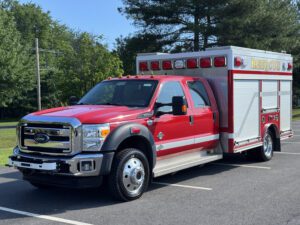 2014 Ford F-550 Spartan Rescue