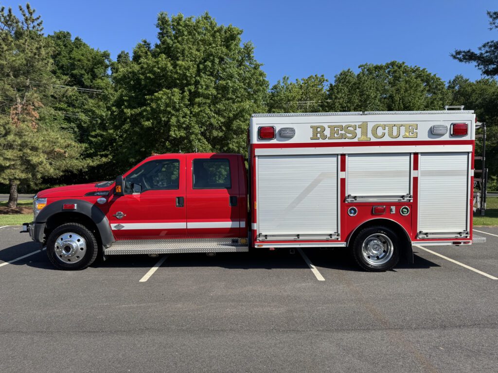 2014 Ford F-550 Spartan Rescue