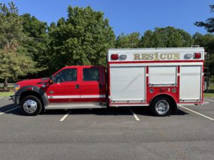 2014 Ford F-550 Spartan Rescue