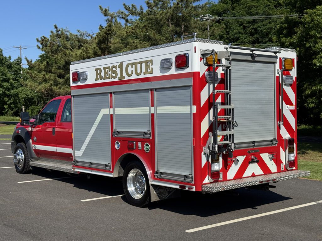 2014 Ford F-550 Spartan Rescue