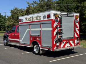2014 Ford F-550 Spartan Rescue