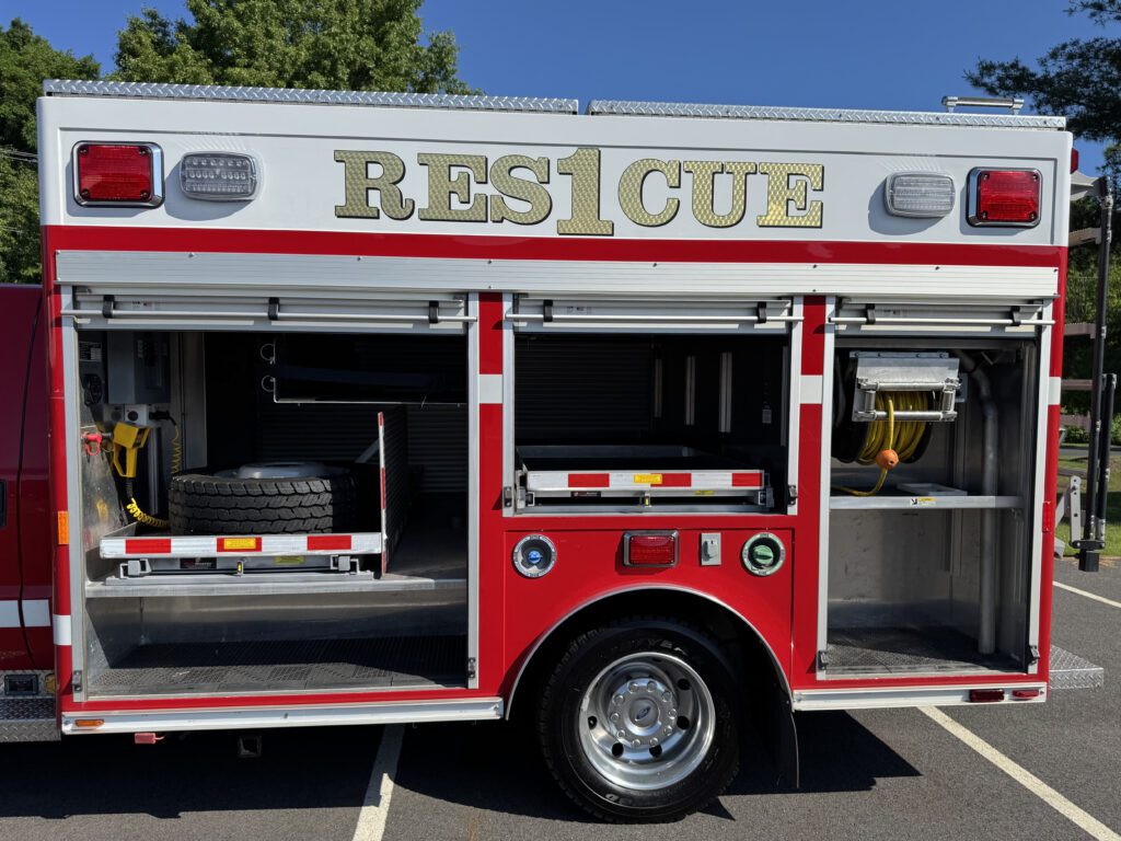 2014 Ford F-550 Spartan Rescue