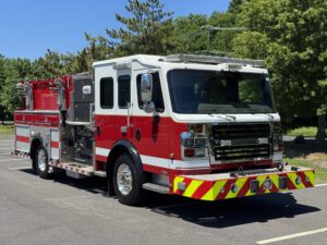 2017 Rosenbauer Commander Pumper