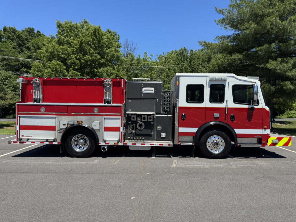 2017 Rosenbauer Commander Pumper