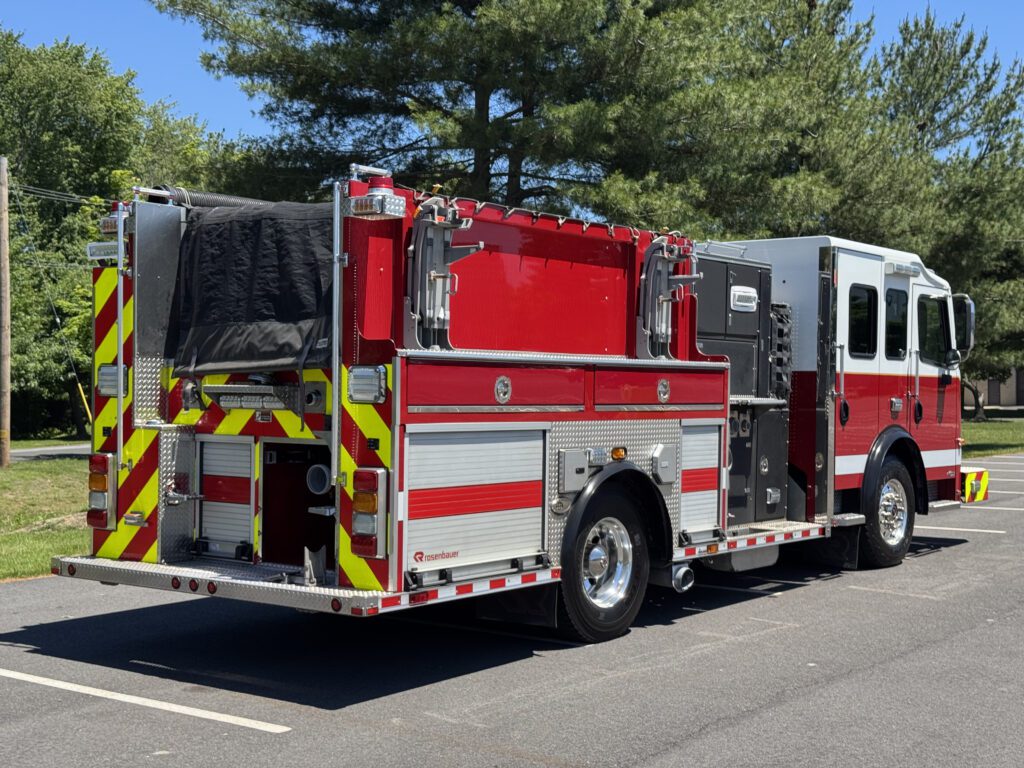 2017 Rosenbauer Commander Pumper