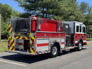 2017 Rosenbauer Commander Pumper