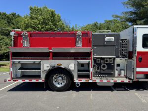 2017 Rosenbauer Commander Pumper