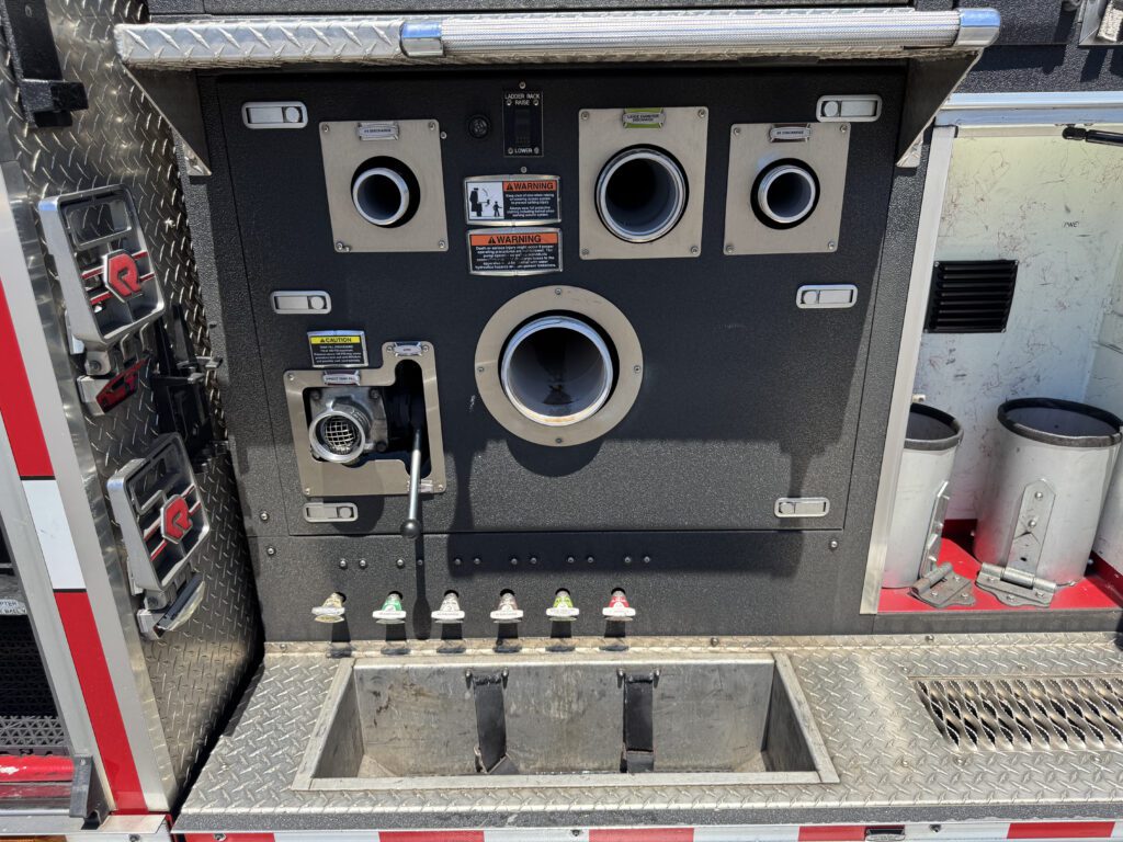 2017 Rosenbauer Commander Pumper