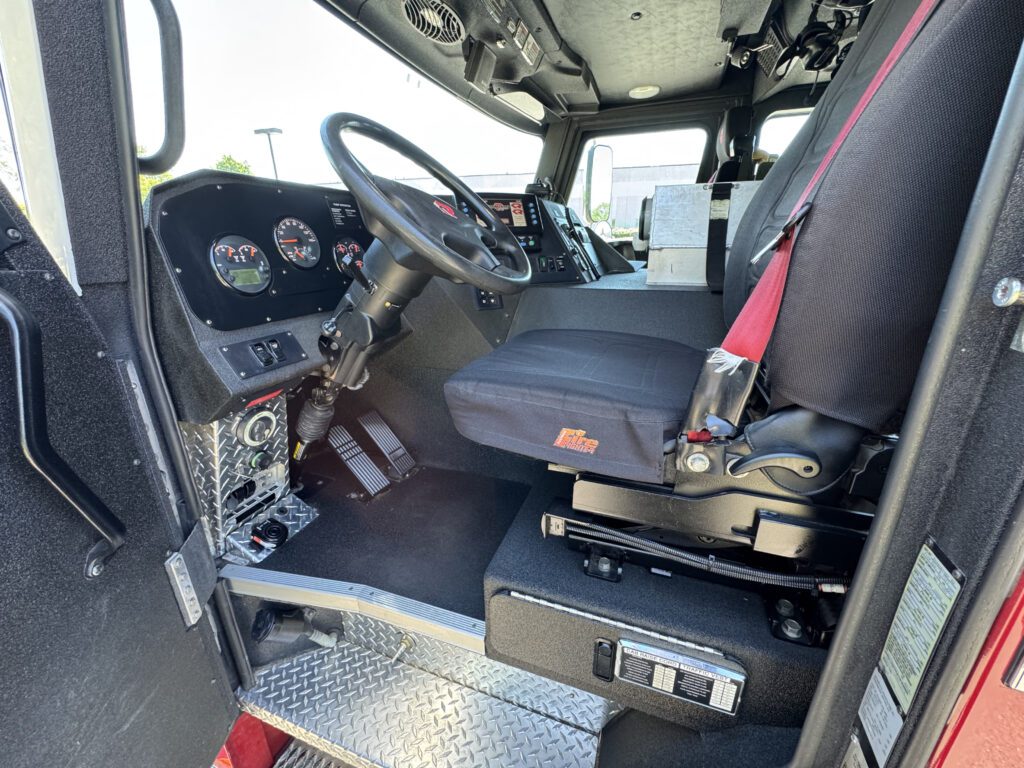 2017 Rosenbauer Commander Pumper
