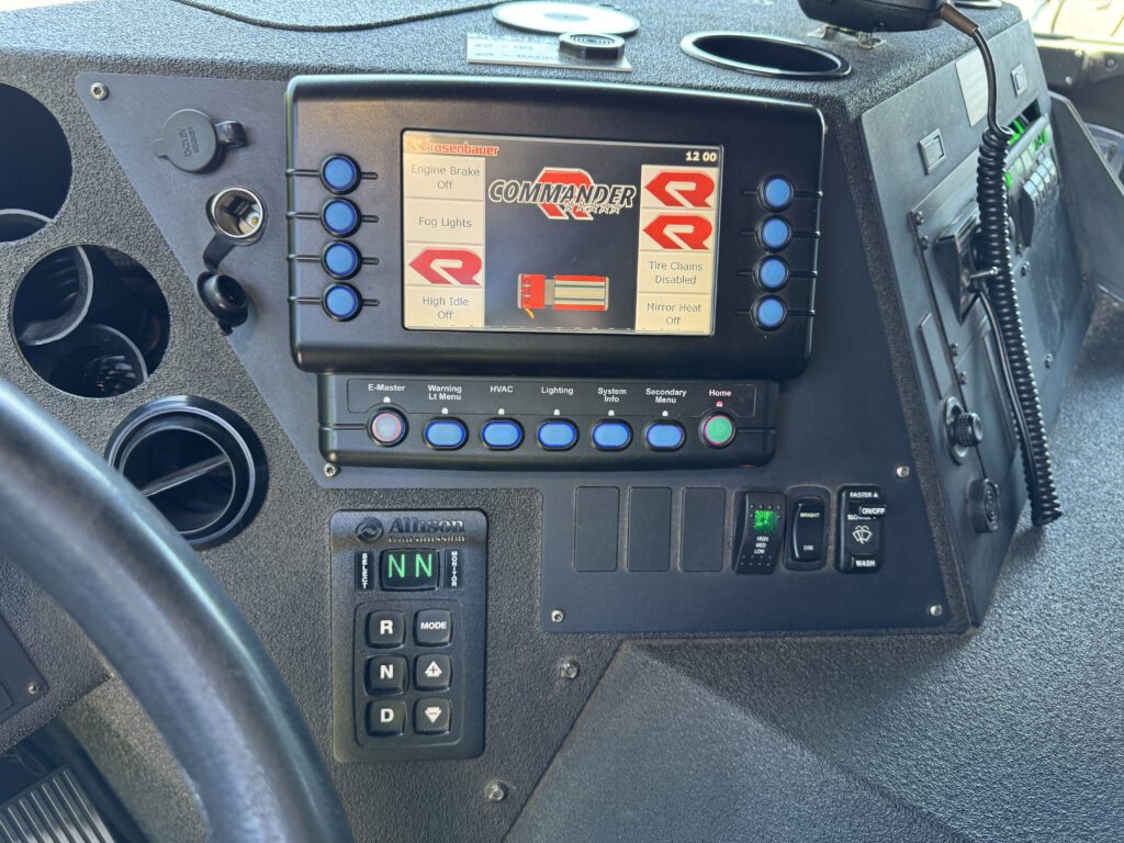 2017 Rosenbauer Commander Pumper