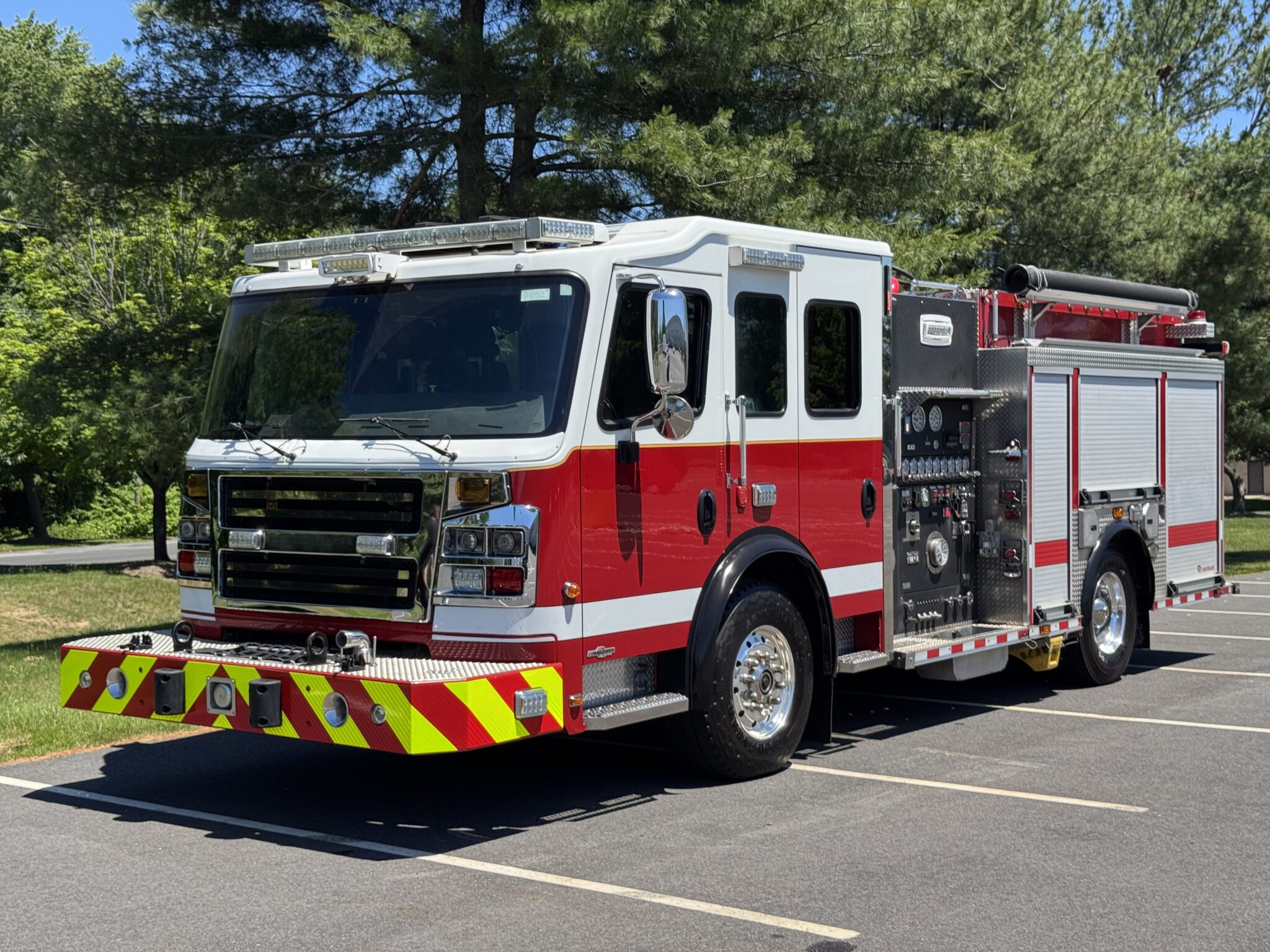 2017 Rosenbauer Commander used Type 1 structural fire engine (pumper) for sale at Fire Truck Center