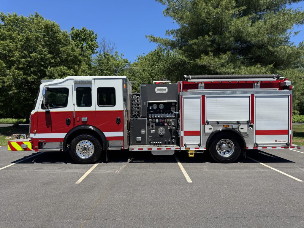 2017 Rosenbauer Commander Pumper