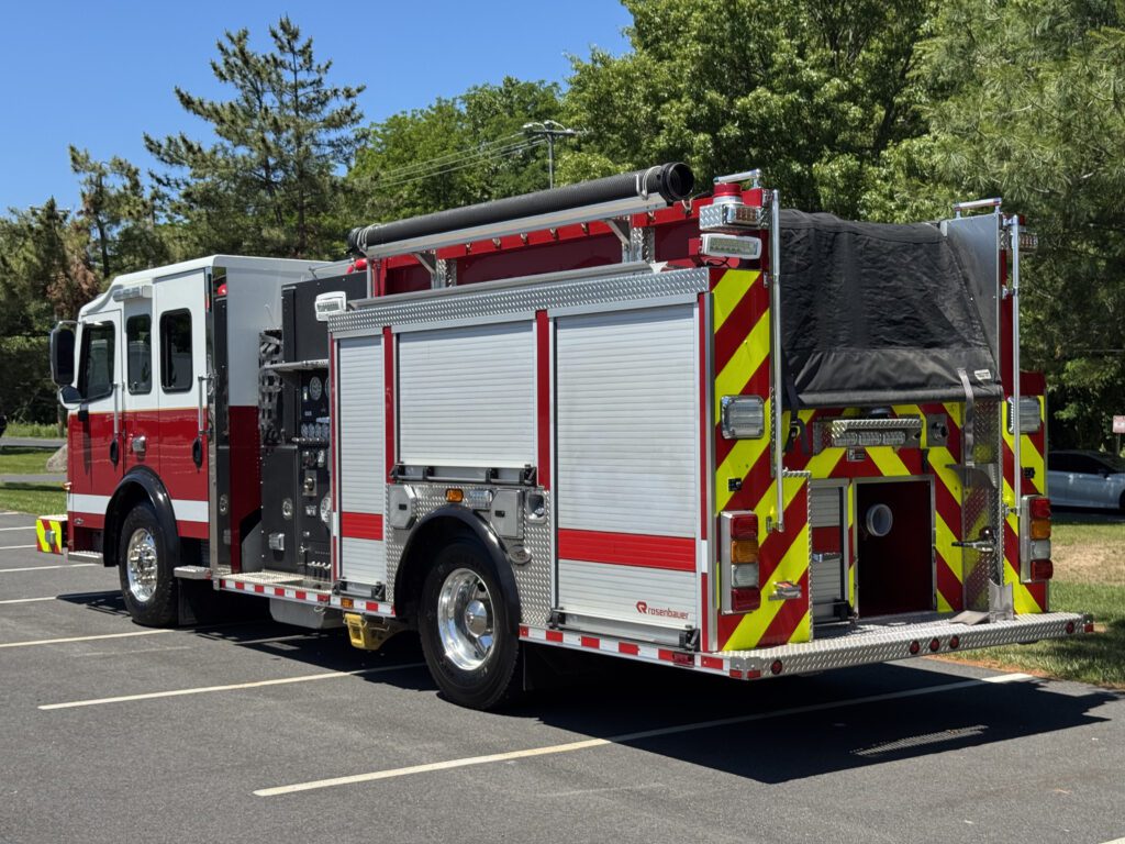 2017 Rosenbauer Commander Pumper