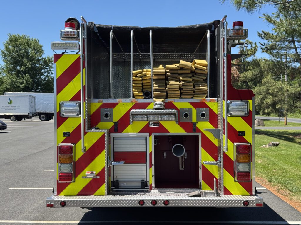 2017 Rosenbauer Commander Pumper