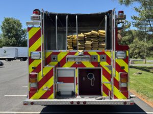 2017 Rosenbauer Commander Pumper