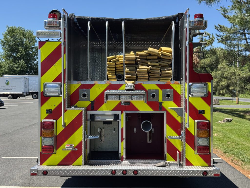2017 Rosenbauer Commander Pumper