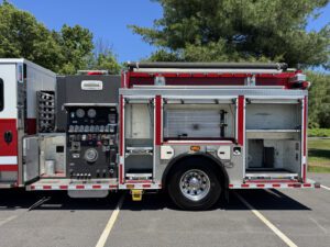 2017 Rosenbauer Commander Pumper