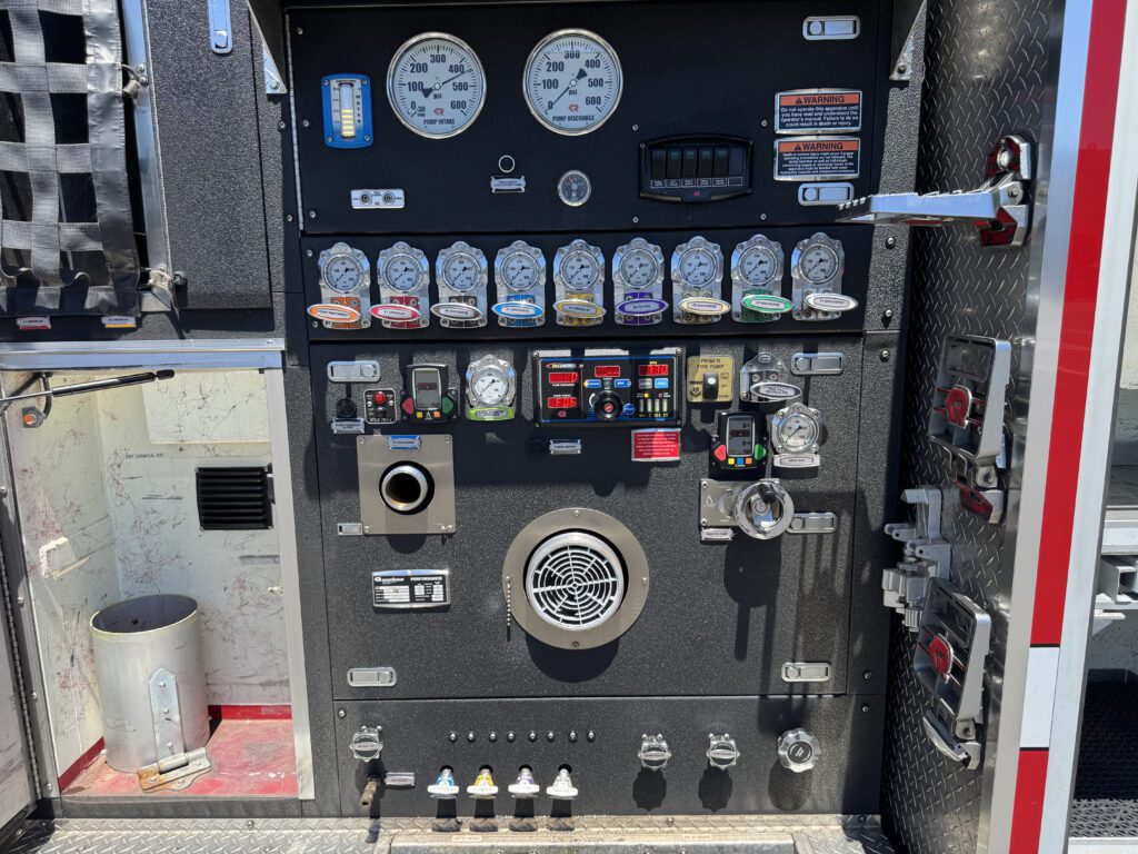 2017 Rosenbauer Commander Pumper