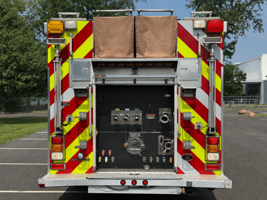 2008 Spartan Rescue Pumper