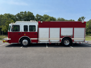 2008 Spartan Rescue Pumper