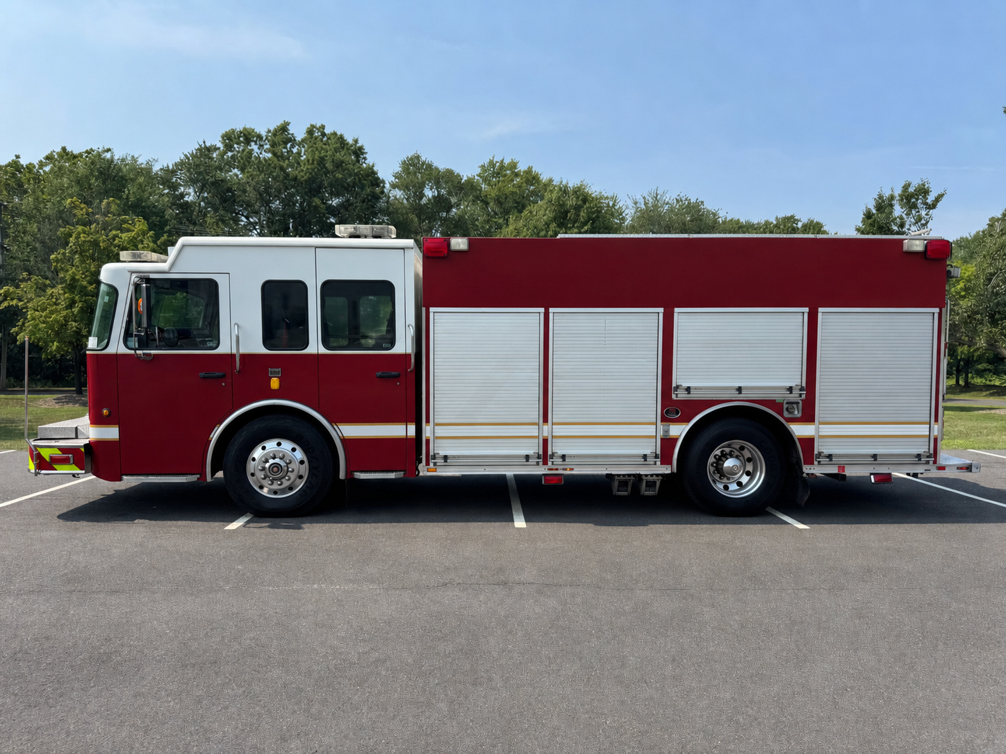 2008 Spartan Rescue Pumper