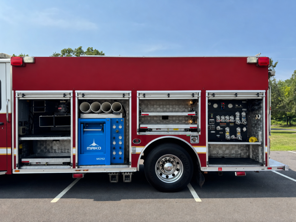 2008 Spartan Rescue Pumper