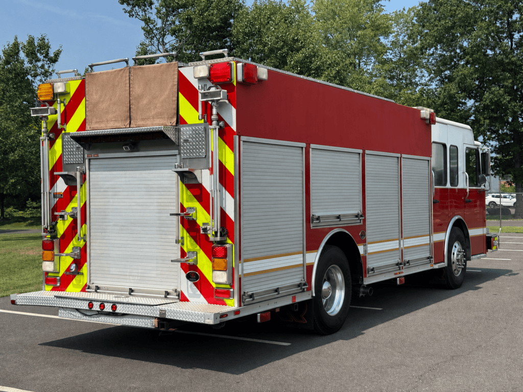 2008 Spartan Rescue Pumper
