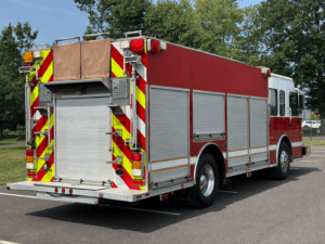 2008 Spartan Rescue Pumper