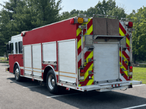 2008 Spartan Rescue Pumper