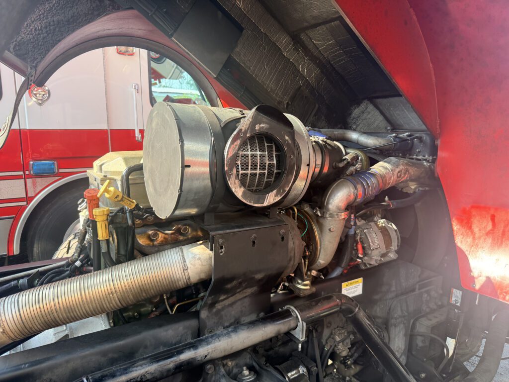 2007 Pierce Dash Pumper