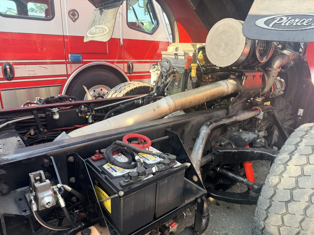 2007 Pierce Dash Pumper