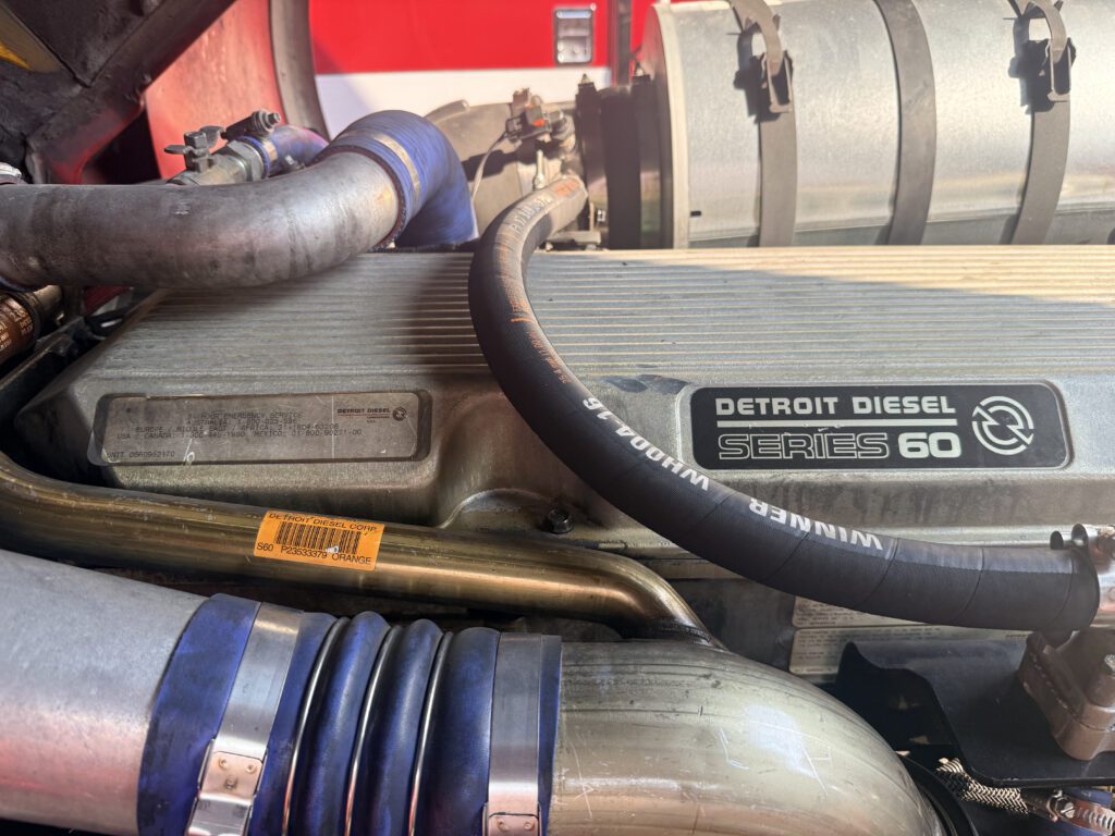 2007 Pierce Dash Pumper