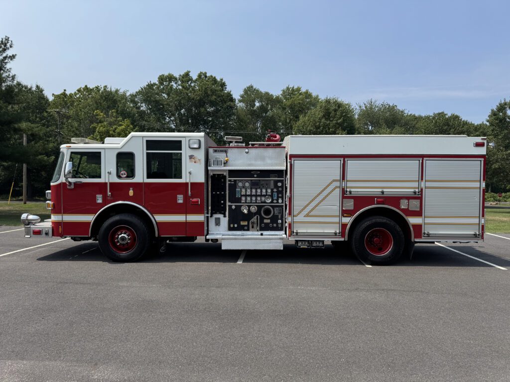 2007 Pierce Dash Pumper