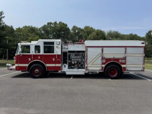 2007 Pierce Dash Pumper