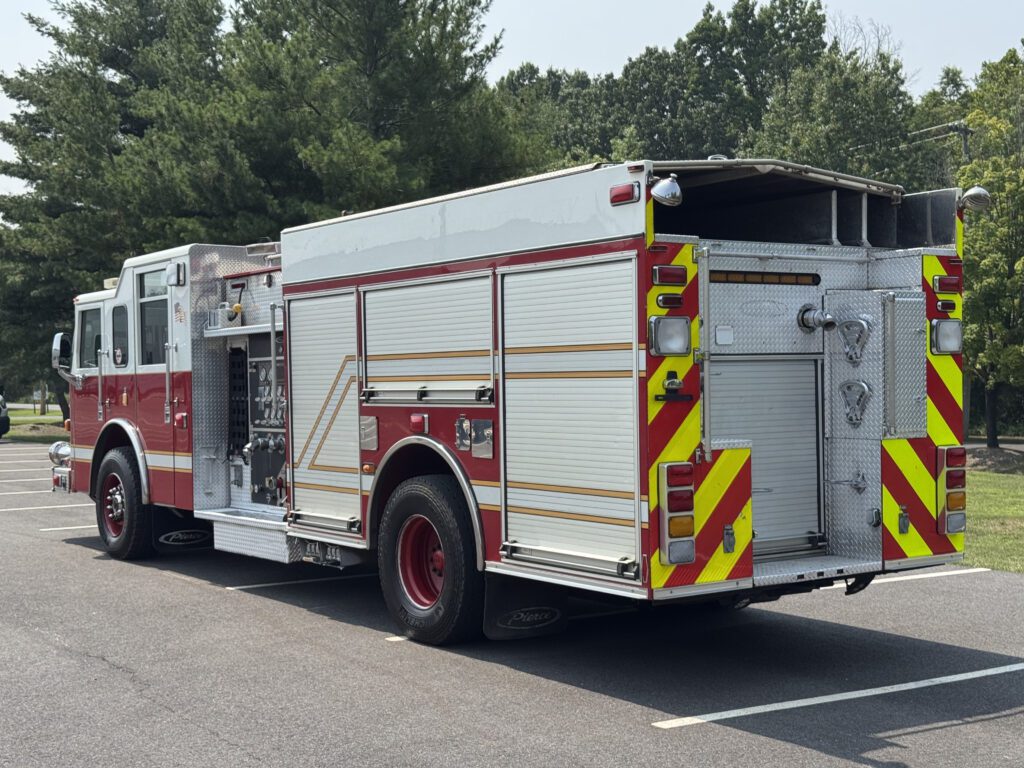 2007 Pierce Dash Pumper