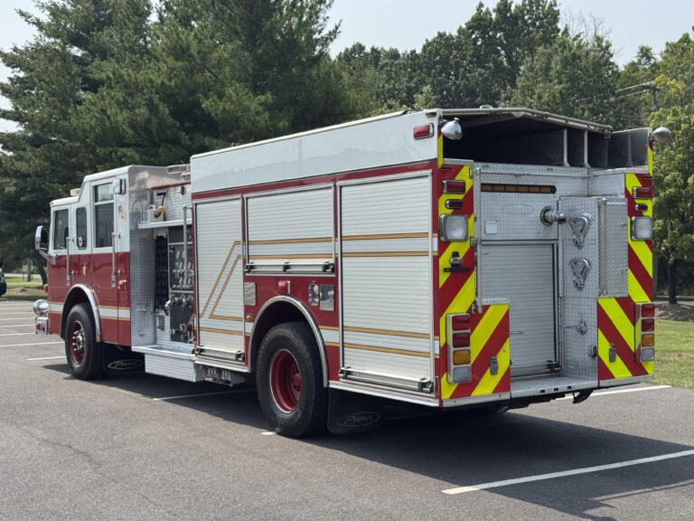 Fire Truck Cab and Compartment Space: Will It Carry Your Crew and Gear?