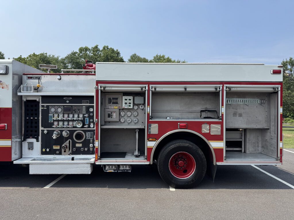 2007 Pierce Dash Pumper
