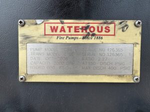 2007 Pierce Dash Pumper